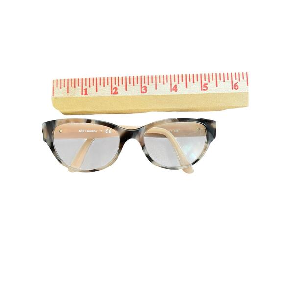 Tory Burch Eyeglasses Blush Tortise TY2060 3146 Frames 50017 135 - Picture 3 of 12